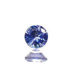 ベニトアイト(宝石名ベニトアイト)アメリカ・カリフォルニア州産 0.053ct 識別済[230220696]2.3x2.3mm前後