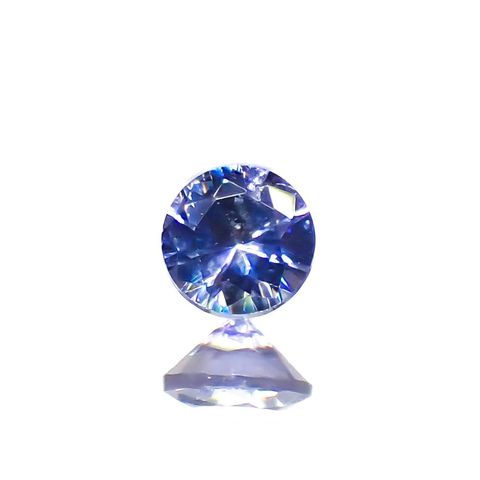 ベニトアイト(宝石名ベニトアイト)アメリカ・カリフォルニア州産 0.053ct 識別済[230220696]2.3x2.3mm前後