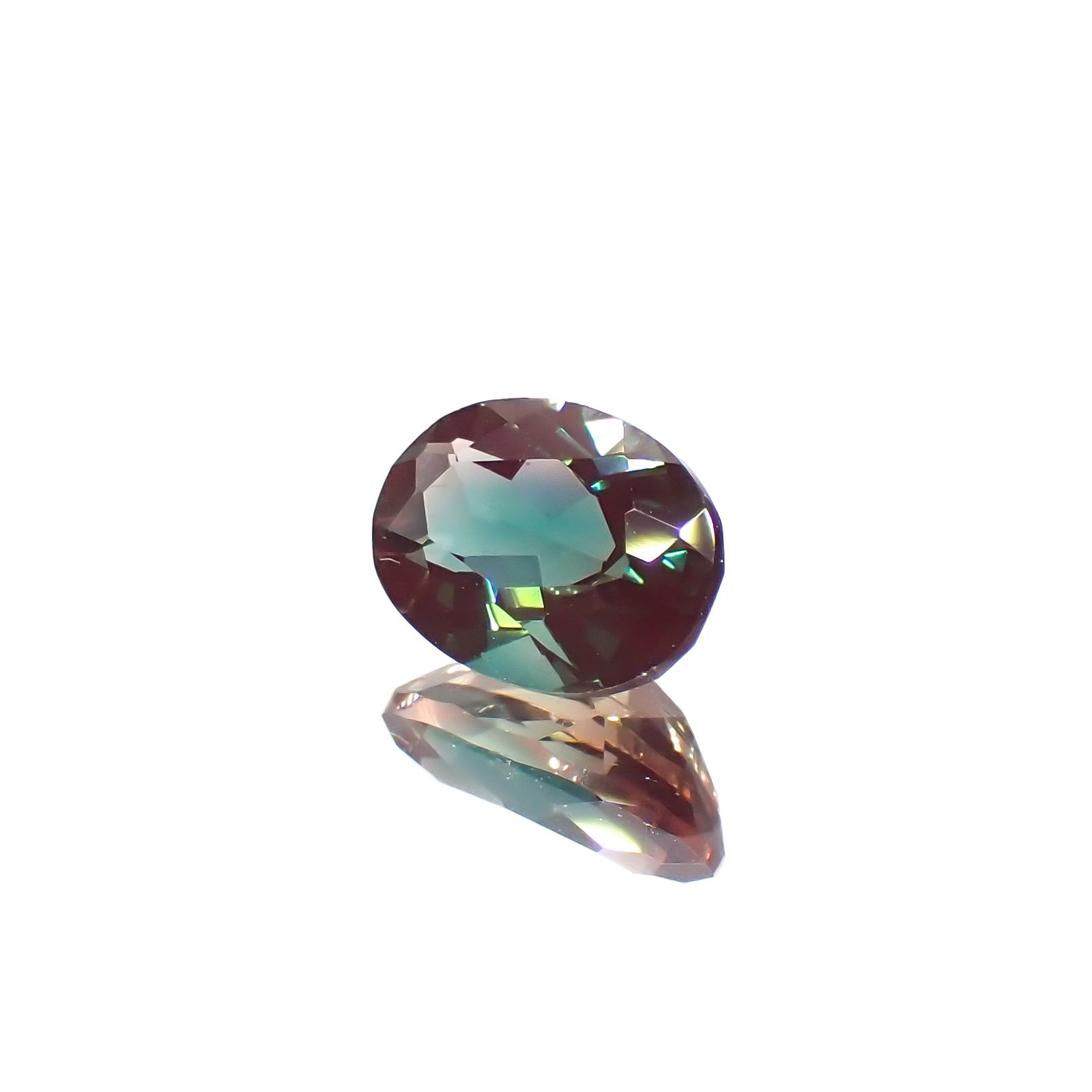カラーチェンジアンデシン モンゴル産 0.71ct[230421477]6.9x5mm前後