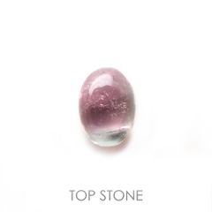 バイカラートルマリン コンゴ民主共和国/アフリカ産 1.08ct[220817342]7.3x5.1mm前後