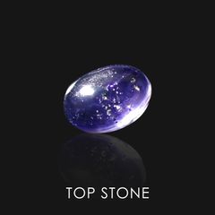 アイオライトサンストーン ブラジル産 ルース 0.64ct[21019610]6.1×4mm前後