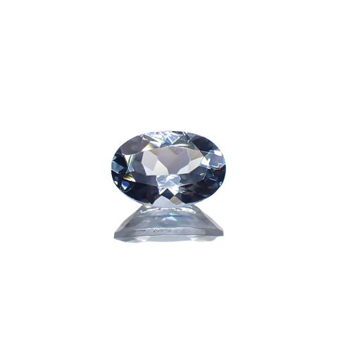 ブルーイッシュグレースピネル タンザニア産 0.48ct[231224887]5.9x4.1mm前後