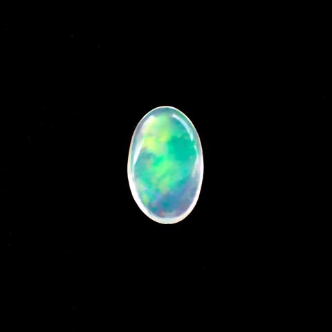 ウォーターオパール メキシコ産 0.27ct[240217626]6.2x3.9mm前後
