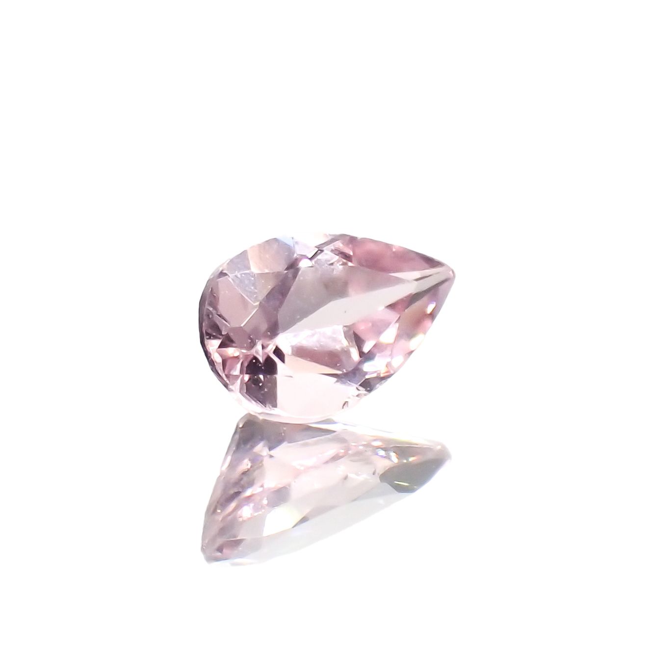 モルガナイト モザンビーク産 0.17ct[230923355]4.8x2.9mm前後