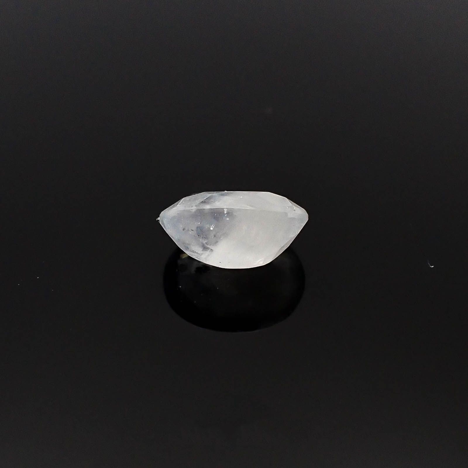 ユークレース ブラジル産 ルース 0.77ct[20084561]6.7×4.9mm前後