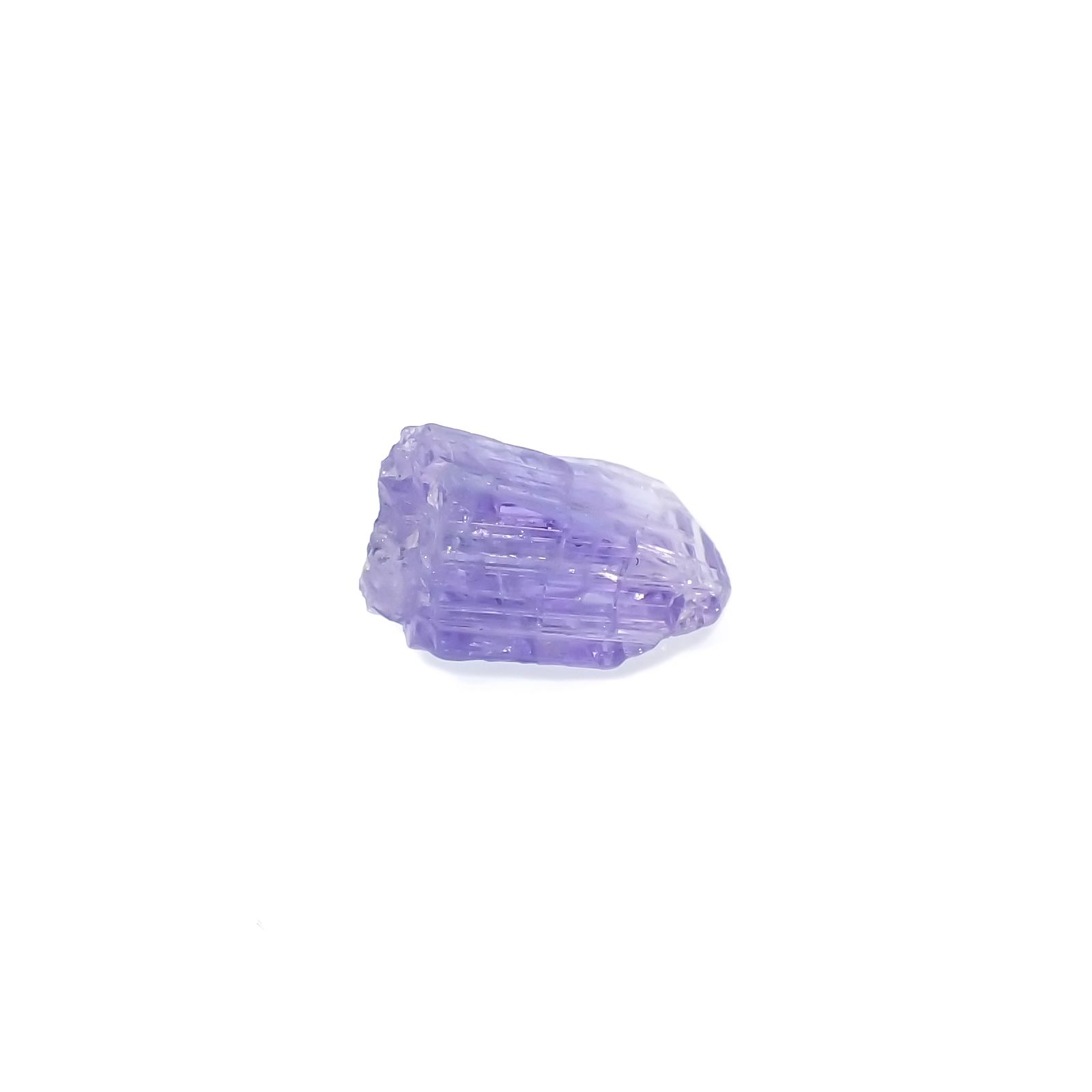 タンザナイト 原石(宝石名タンザナイト)タンザニア産 4.07ct 識別済[231224909]12.2x7.6mm前後