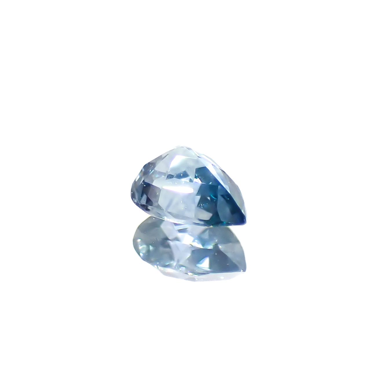 モンタナサファイア アメリカ・モンタナ州産 0.15ct[240928865]3.9x2.9mm前後