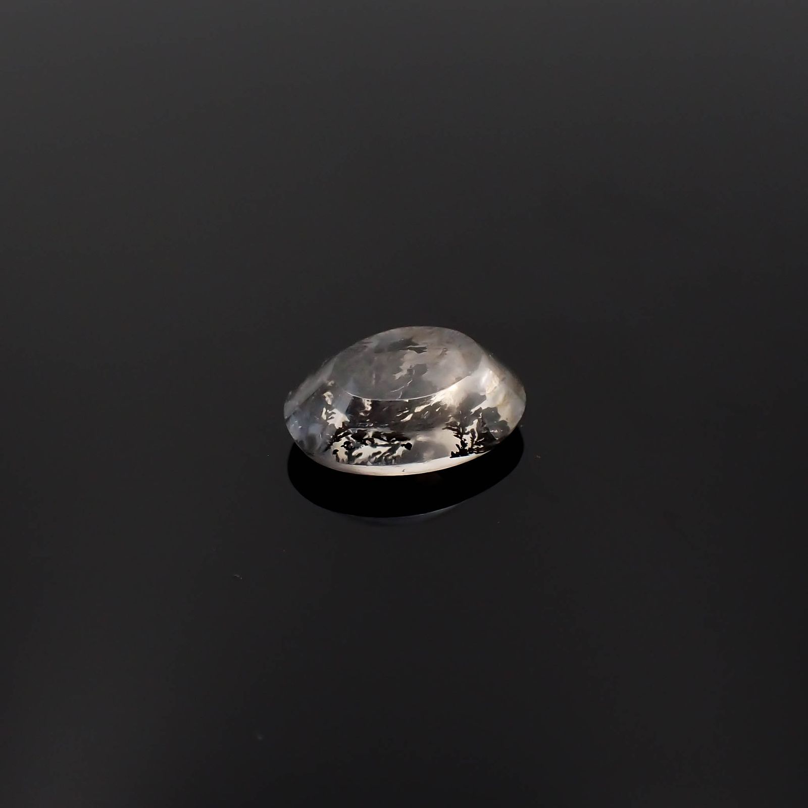 デンドリチッククォーツ ブラジル産 2.47ct[230622444]10.8x8.4mm前後