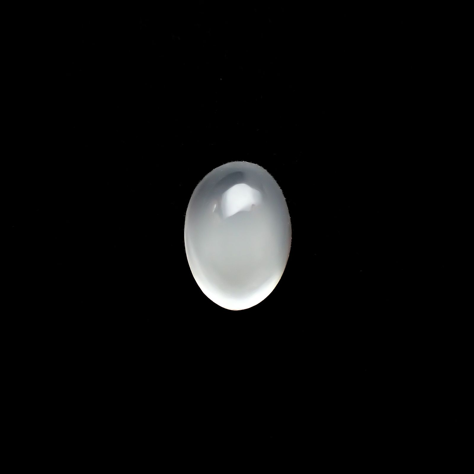 ムーンストーンキャッツアイ インド産 0.89ct[240527747]7.1x5mm前後