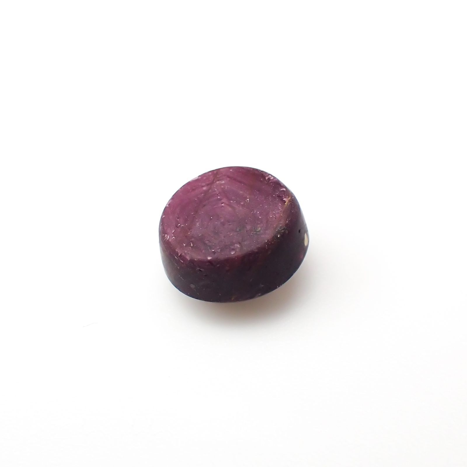 スタールビー インド産 3.52ct[221018451]7.9x7.8mm前後