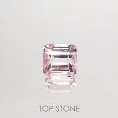 クンツァイト(宝石名クンツァイト)アフガニスタン産 4.77ct 識別済[220115223]8.8x8.7mm前後