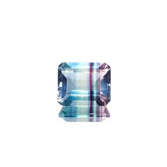 パーティカラーフローライト フルオレッセンス ブラジル産 5.35ct[230823273]10.9x9mm前後