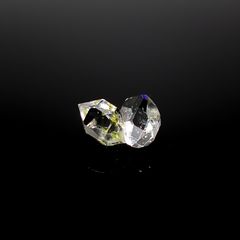 オイルインクォーツ原石 パキスタン産 3.68ct[240828662]12.4x10.4mm前後