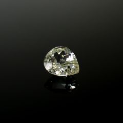 アパタイトイントパーズ(宝石名アパタイト イン トパーズ)ブラジル産 15.74ct 識別済[240225927]16.2x13.8mm前後