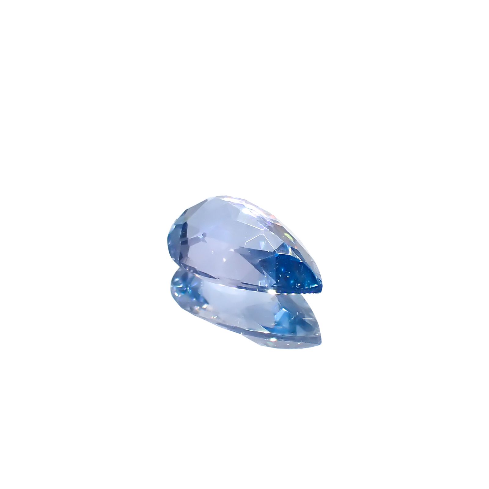 アパタイト フルオレッセンス ジンバブエ産 1.30ct[240929092]9.5x5.8mm前後