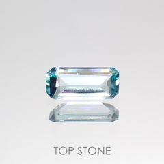 グランディディエライト(宝石名グランディディエライト) マダガスカル産 0.22ct 識別済[20095618]6.2×2.7mm前後