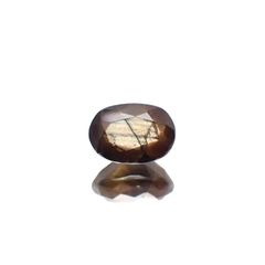 ゴールドシーンサファイア非加熱 ケニア産 1.16ct[230321324]6.6x4.7mm前後