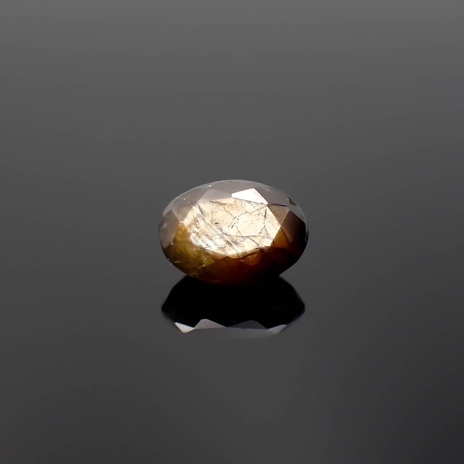 ゴールドシーンサファイア非加熱 ケニア産 2.09ct[230321326]8.2x5.9mm前後
