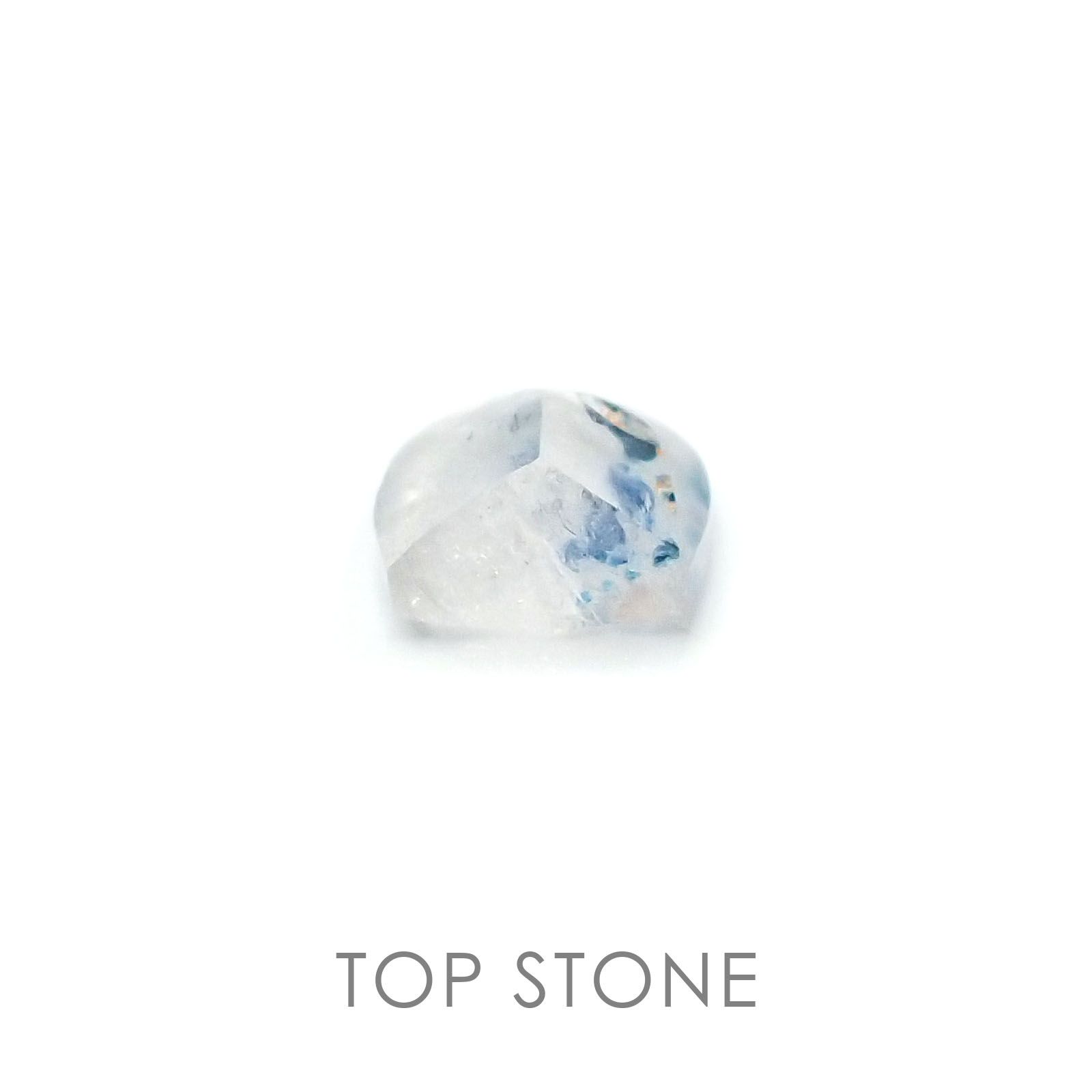 パライバクォーツ ブラジル産 ルース 0.68ct[20095690]5.7×5.8mm前後