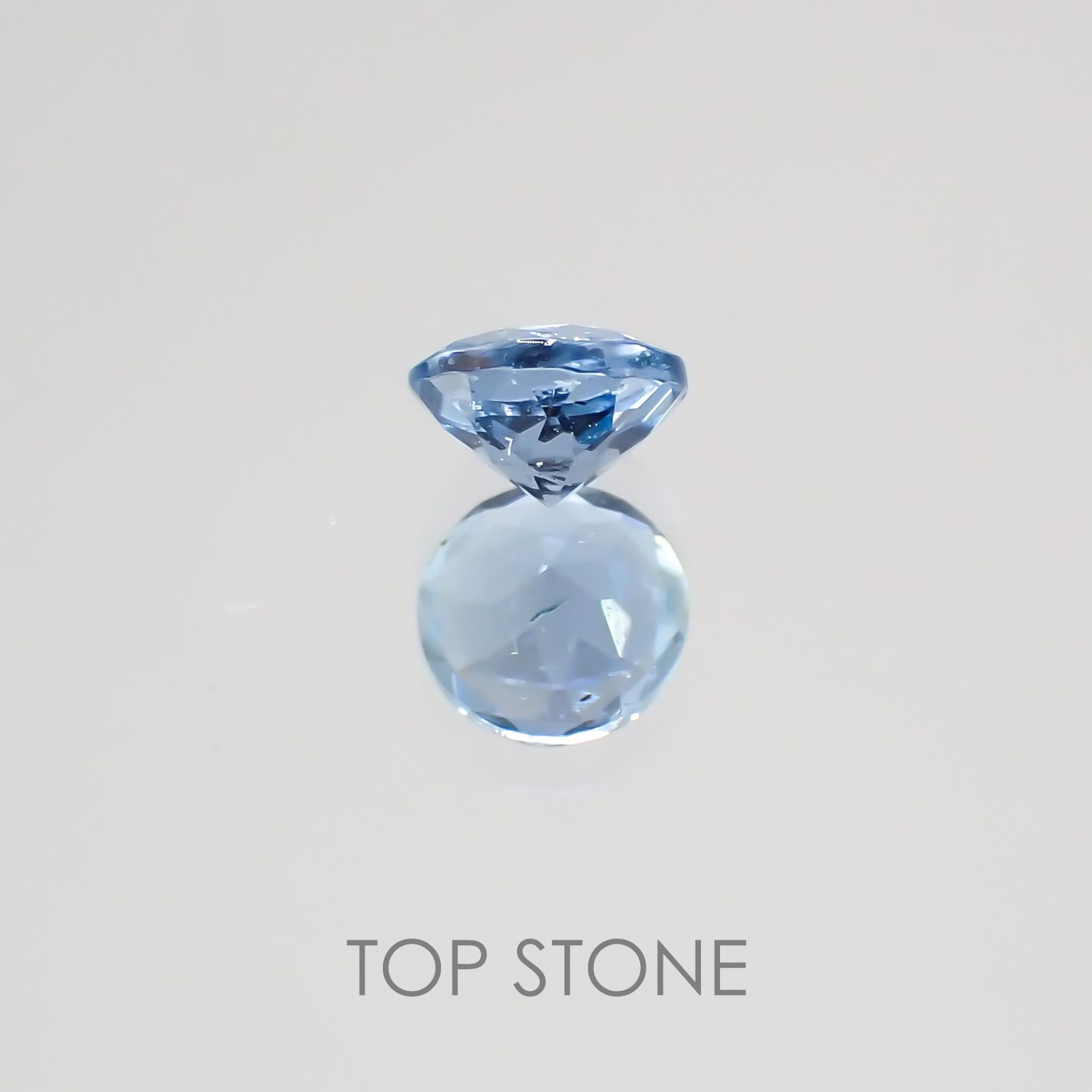 サンタマリア アクアマリン ブラジル産 ルース 0.22ct[210310149]4×3.9mm前後