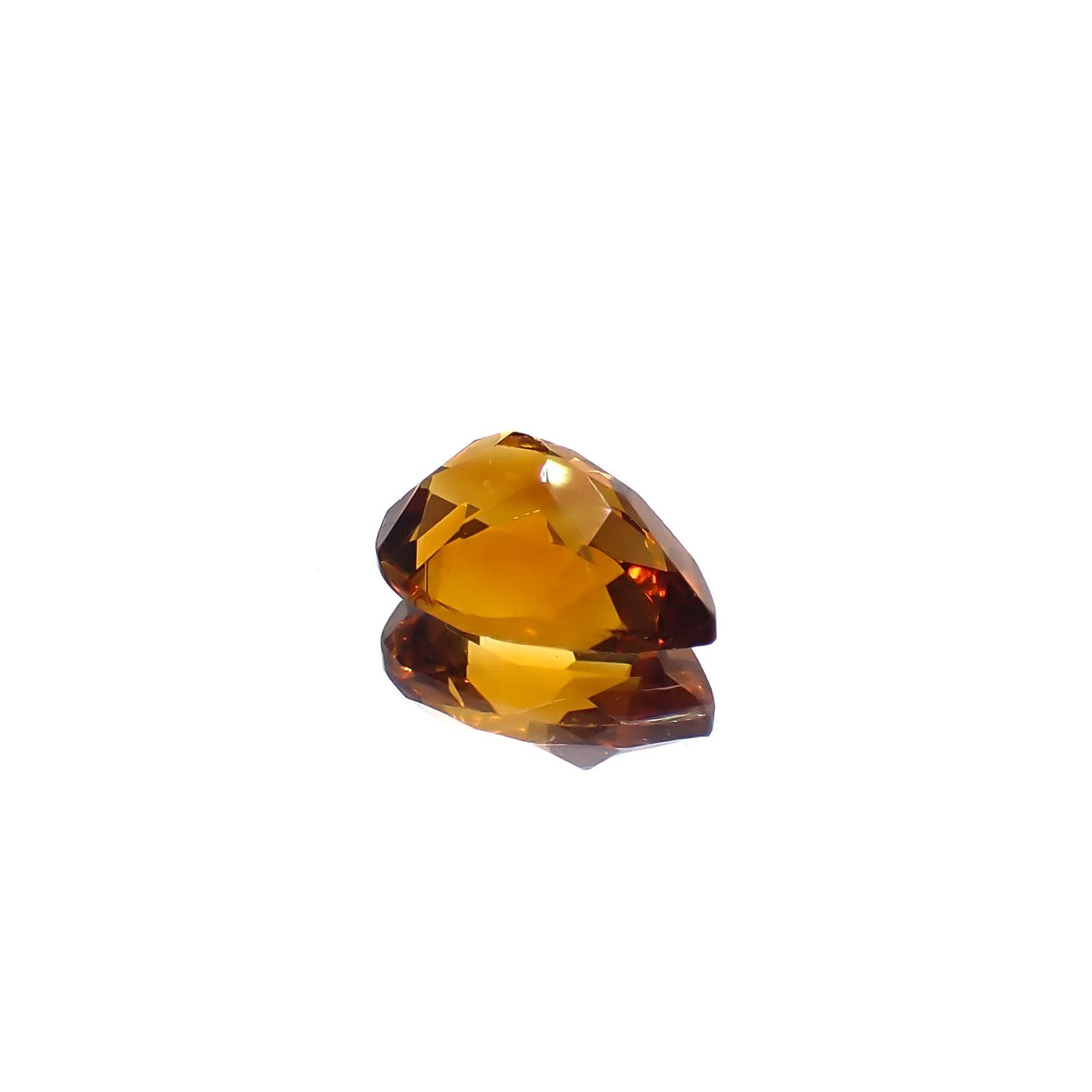 マデイラシトリン ブラジル・ミナスジェライス州産 1.73ct [250630577]10.1x7.1mm前後