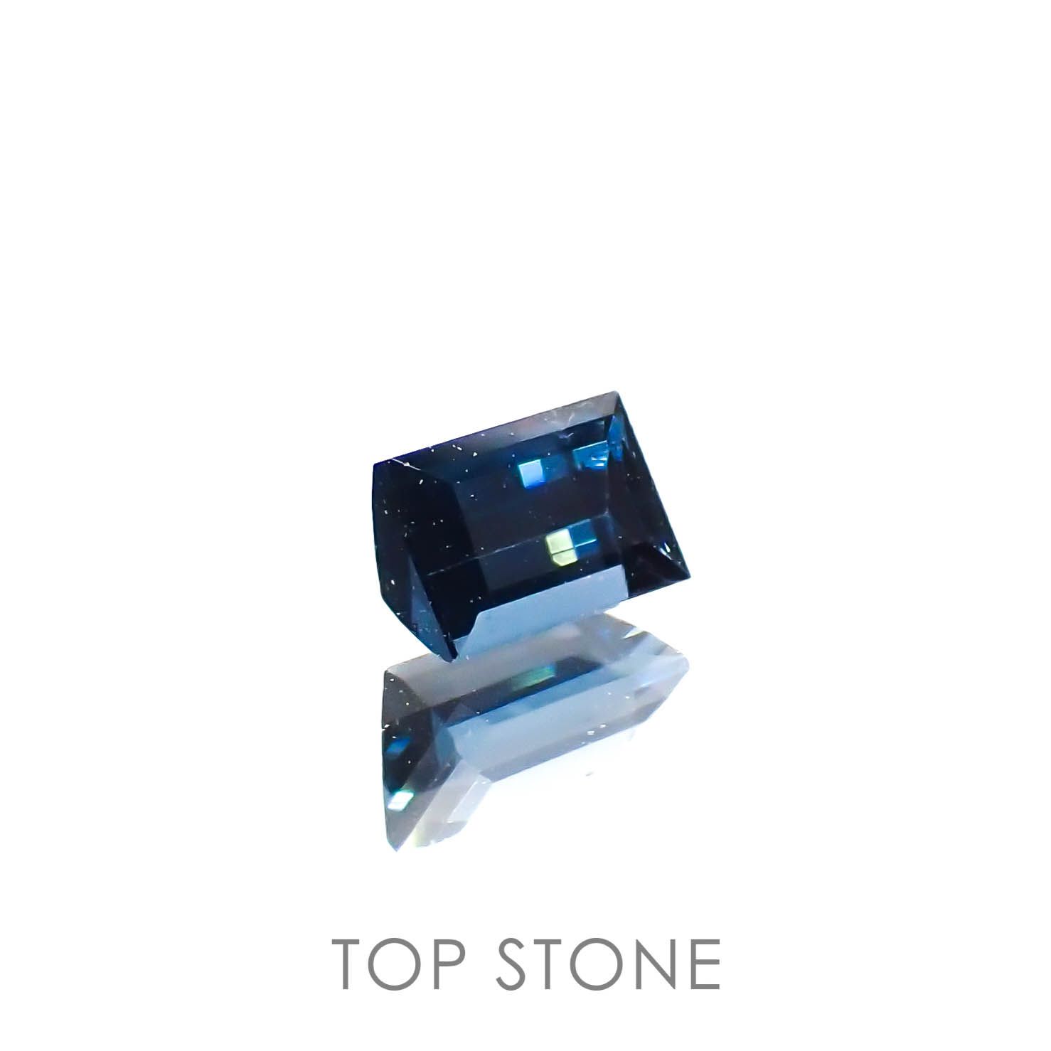 ティールブルースピネル ビルマ/マダガスカル産 0.27ct[230220628]3.8x2.7mm前後