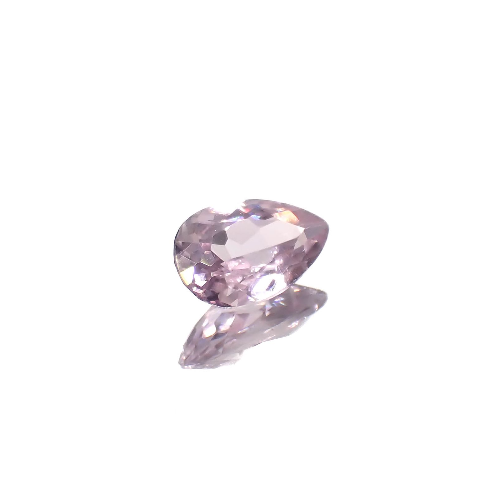 カラーシフト ピンクダイアスポア アフガニスタン産 0.61ct[240627980]7.2x4.4mm前後