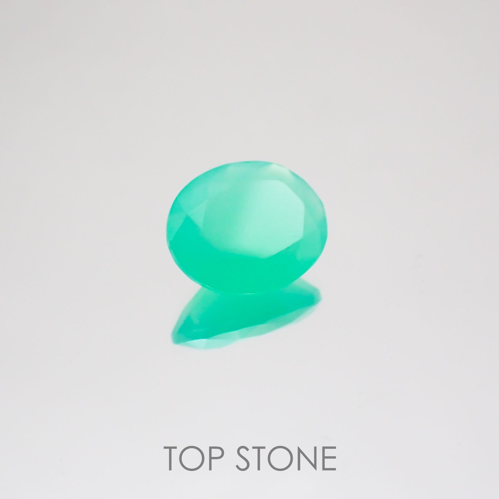 グリーンオパール 南アフリカ産 ルース 1.75ct[210510761]10×8mm前後