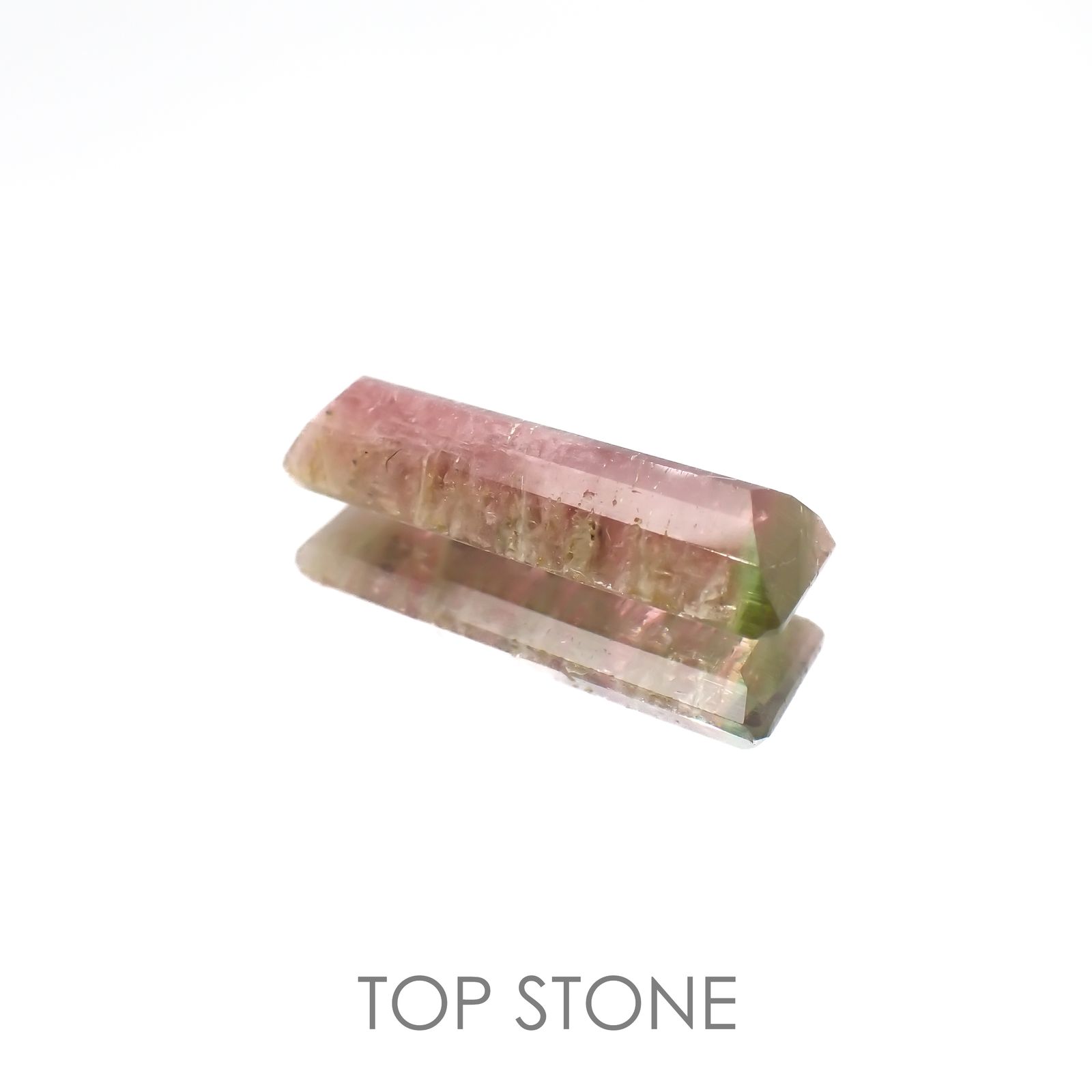 ゼブラトルマリン ブラジル産 3.27ct[220917647]17.5x5.3mm前後
