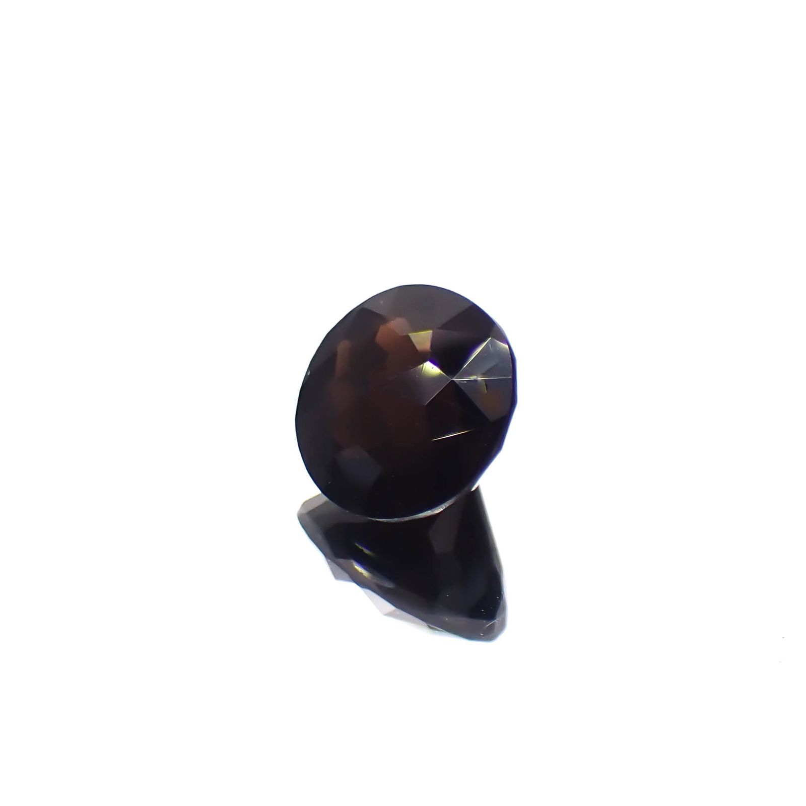 ◇カスタムカット◇モリオン チベット産 2.35ct[240427368]8.6x8.5mm前後