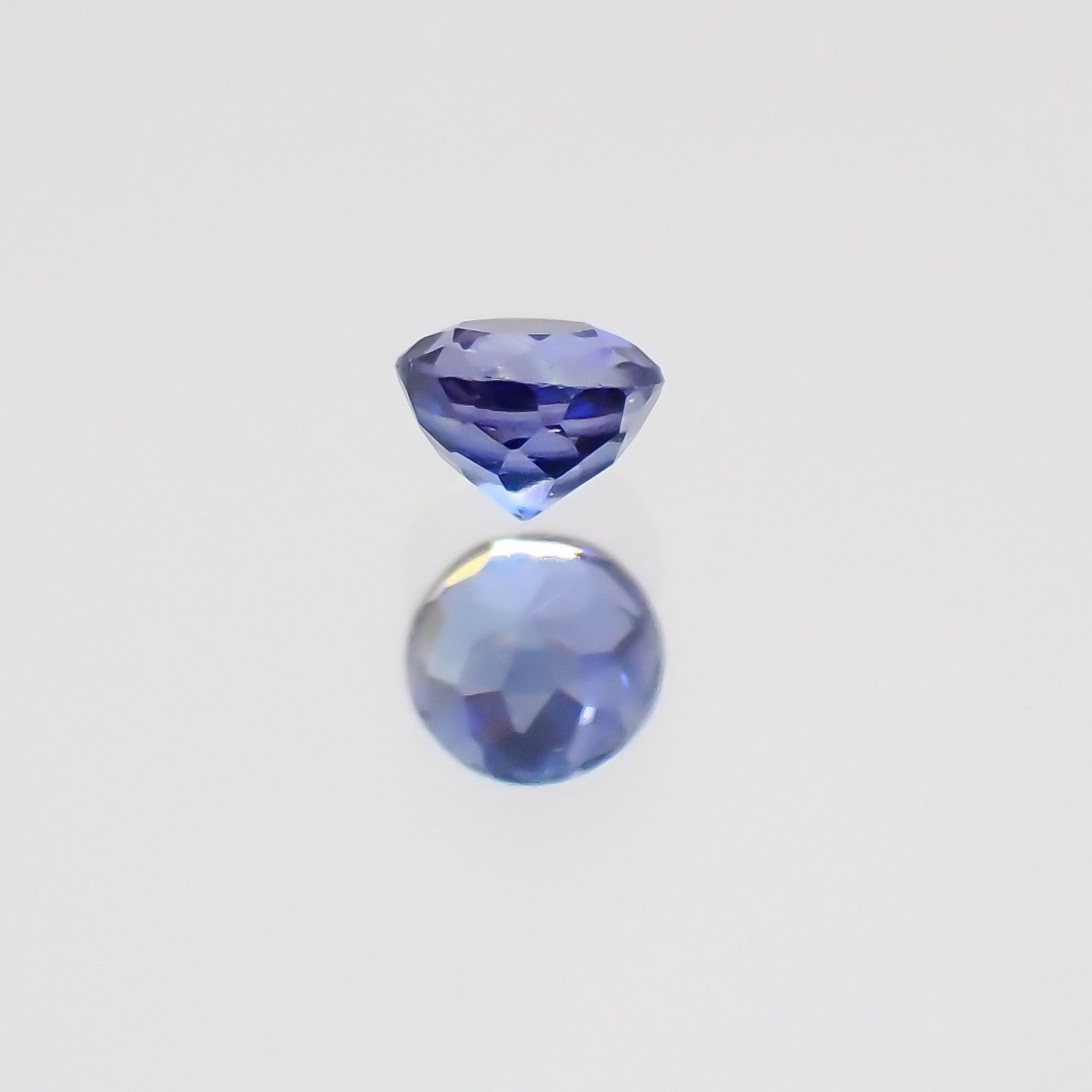 ベニトアイト アメリカ産 ルース 0.074ct[21049050]2.4×2.4mm前後