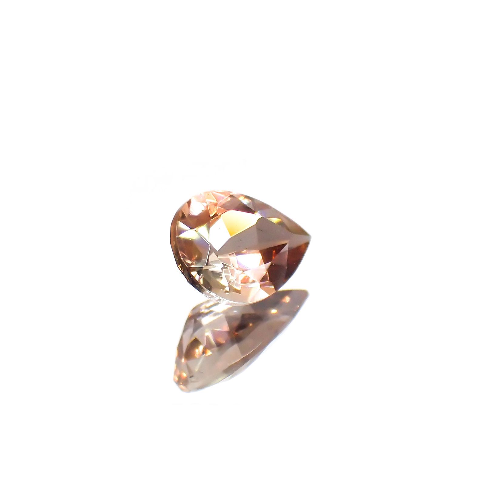 アンダリュサイト(宝石名アンダリュサイト)スリランカ/モザンビーク産 0.61ct 識別済[220114425]6.8x4.9mm前後