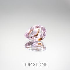 ゲーサイトインアメジスト ブラジル産 3.32ct[220917942]11.6x8.4mm前後