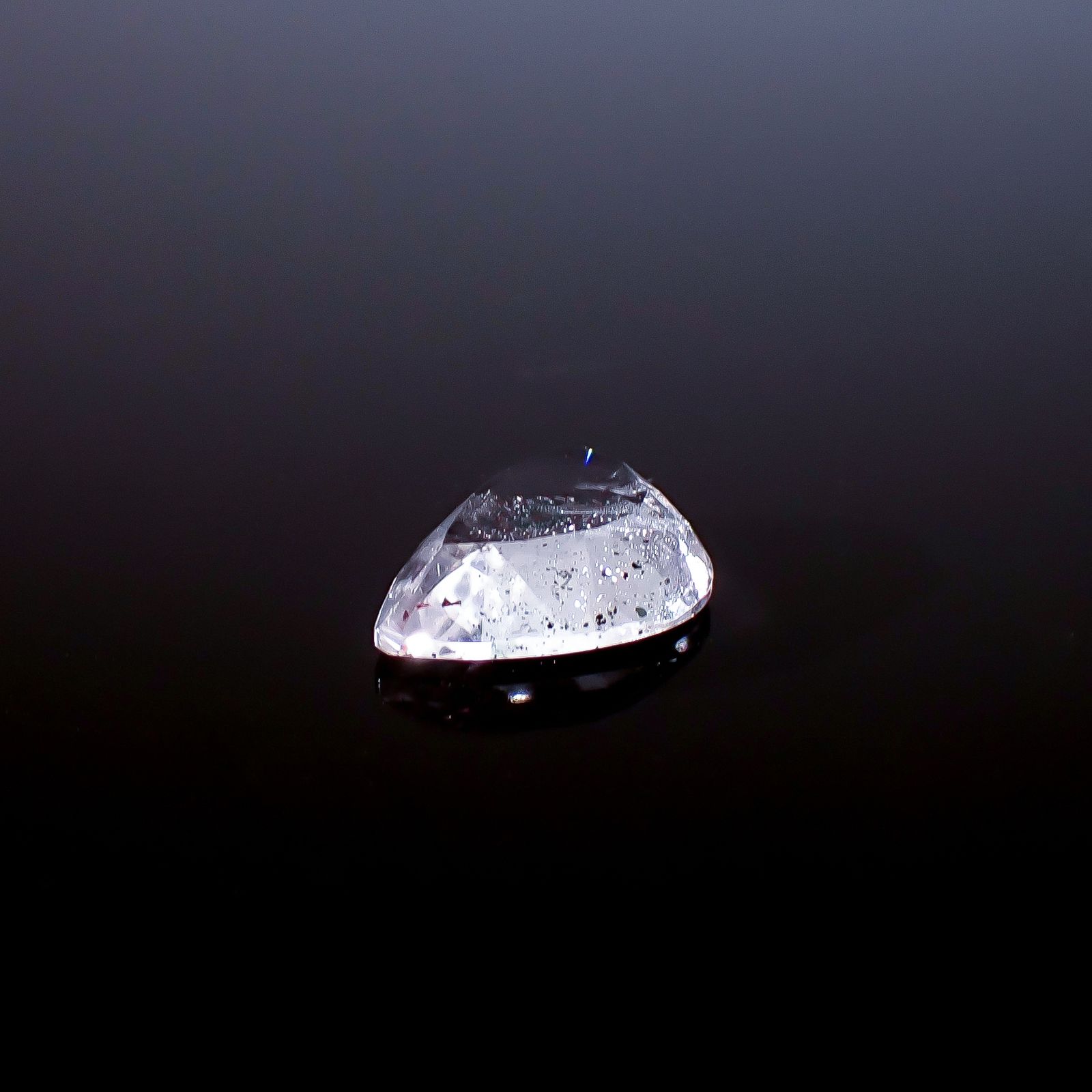 ティンカーベルクォーツ ブラジル産 1.65ct / 9.9x7.5mm前後 [260932862]