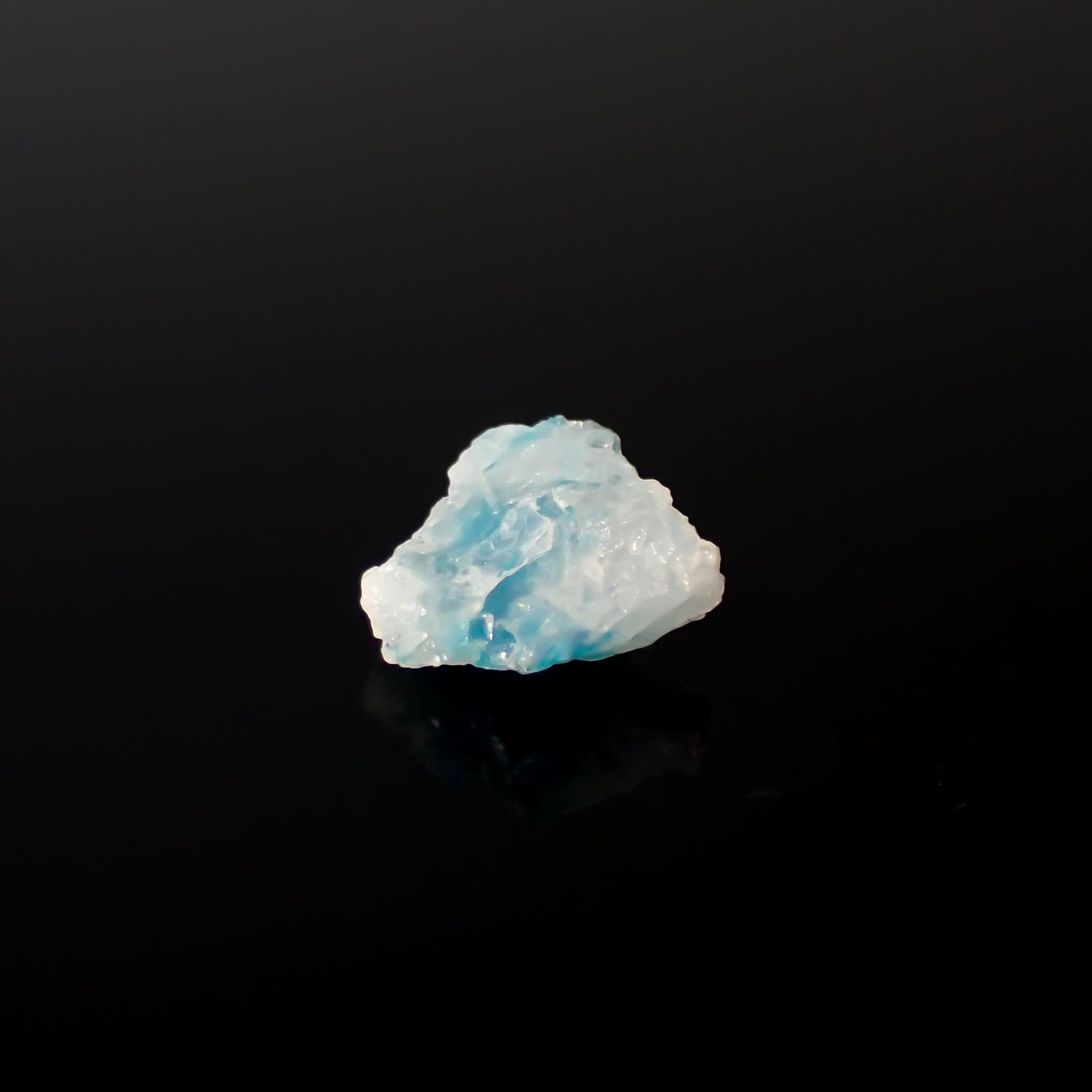 ユークレース 原石 ブラジル産 1.22ct[240326390]8x7mm前後