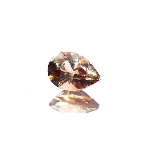 アンダリュサイト(宝石名アンダリュサイト)スリランカ/マダガスカル産 識別済 0.76ct / 7.1x5.1mm前後 [251015706]