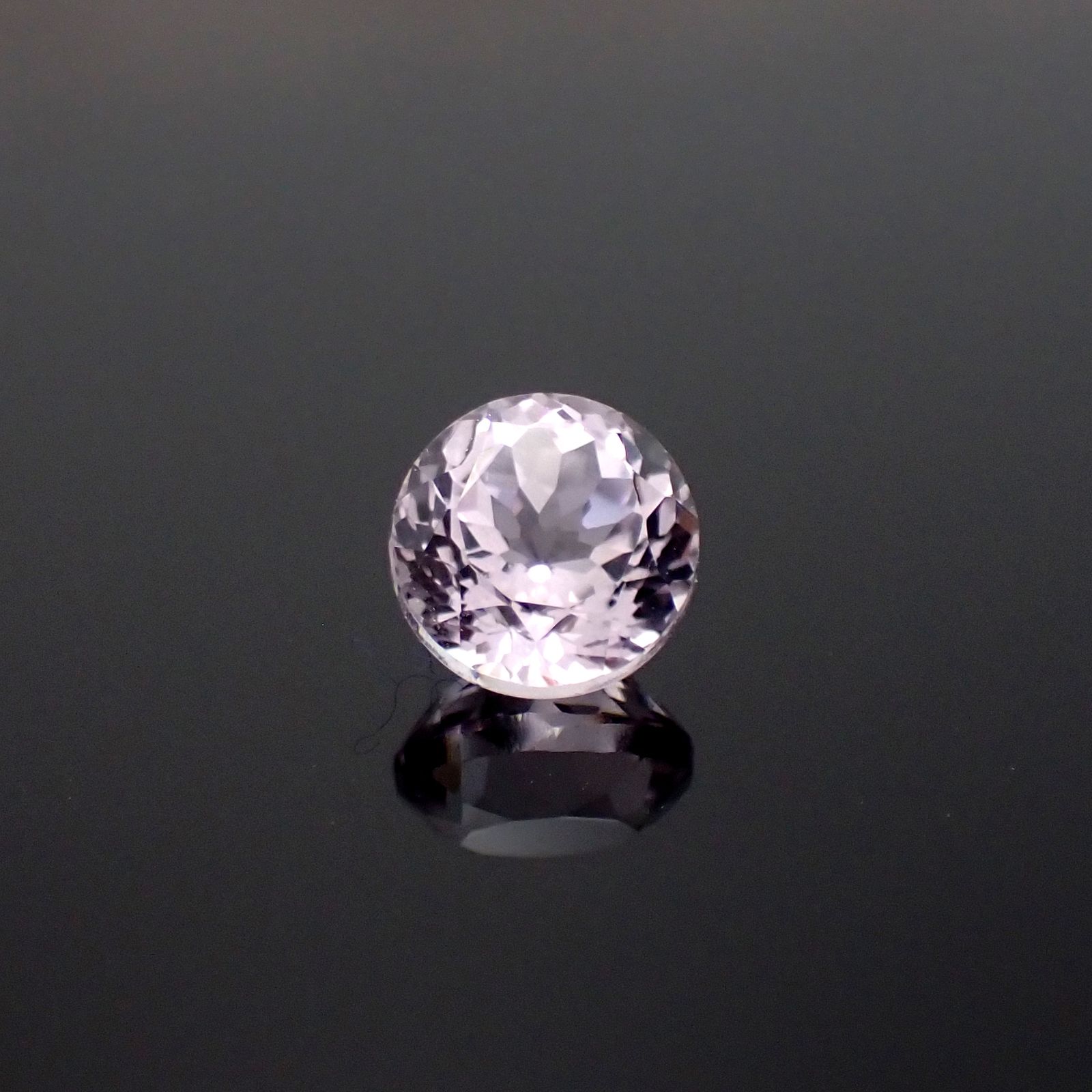 クンツァイト アフガニスタン産 1.14ct[231224774]6.1x6mm前後
