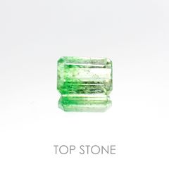 バイカラーツァボライト タンザニア産 ルース 1.22ct[20106524]6.9×4.8mm前後