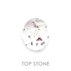 ヘマタイトインクォーツ 中国産 ルース 6.32ct[20127994]12.4×10.4mm前後