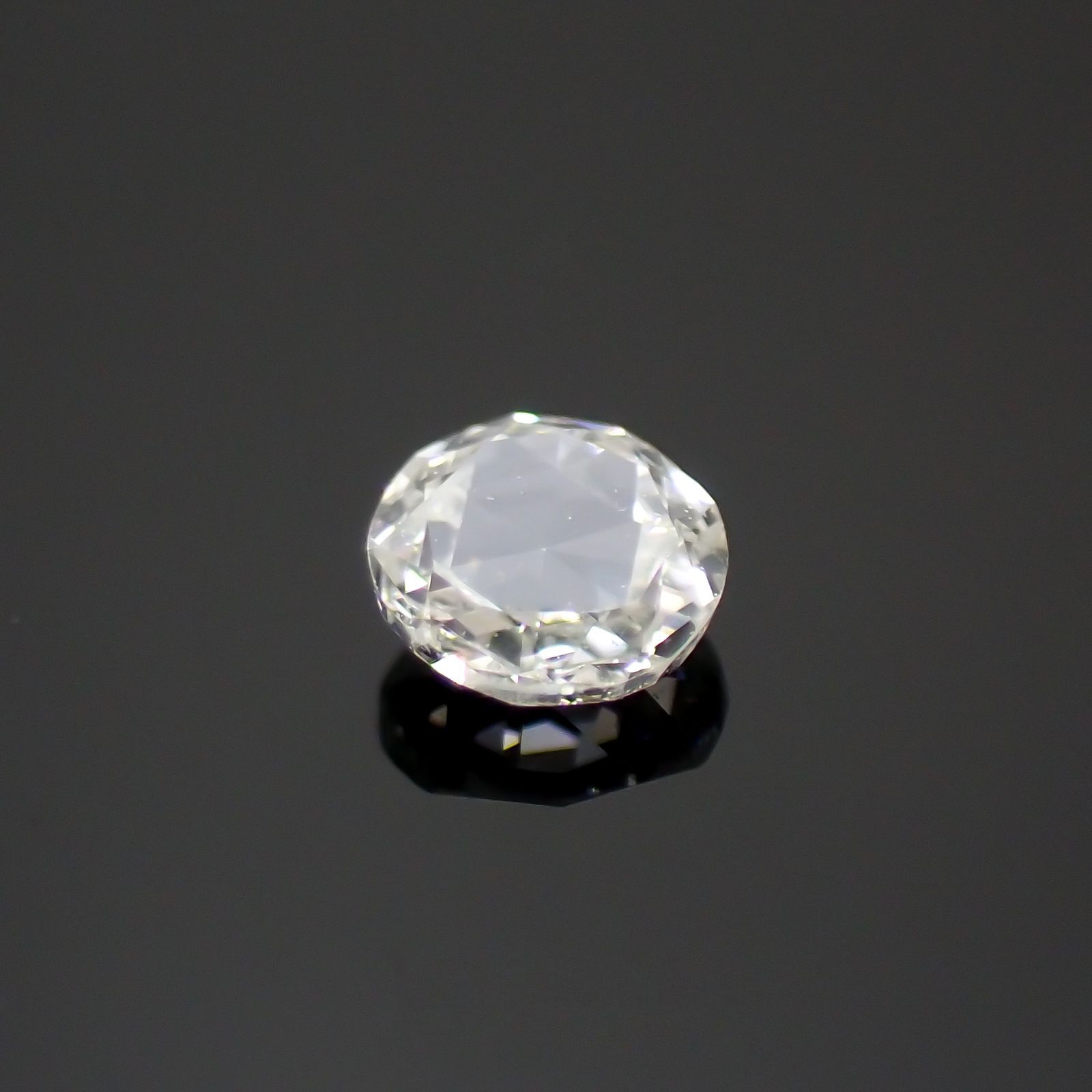 ◇ローズカット◇ダイヤモンド SI-VS/D-G(宝石名ダイアモンド) 0.057ct 識別済[220114724]2.4x2.4mm前後