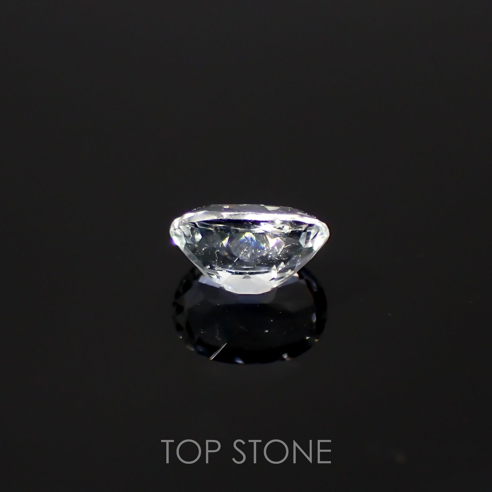 ジェレメジェバイト(宝石名エレメジェバイト)ナミビア産 0.33ct 識別済[220616459]5x3.6mm前後