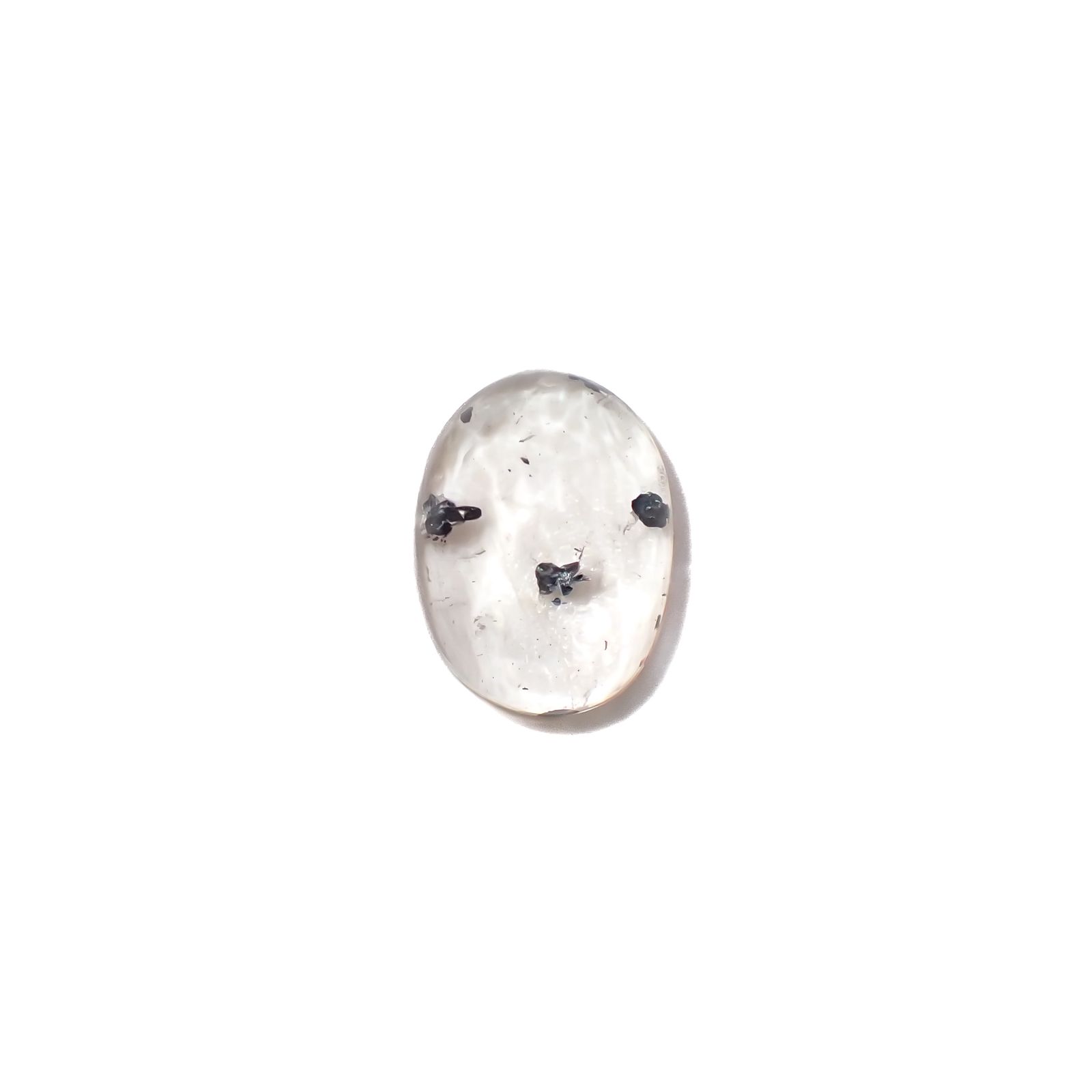 ヘマタイトインクォーツ 中国産 10.31ct[231023759]15.7x11.7mm前後