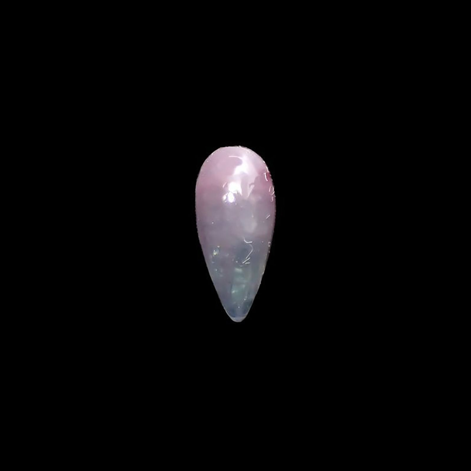 バイカラーパライバトルマリン ブラジル産 1.00ct / 8.9×4.1mm前後 [210711989]