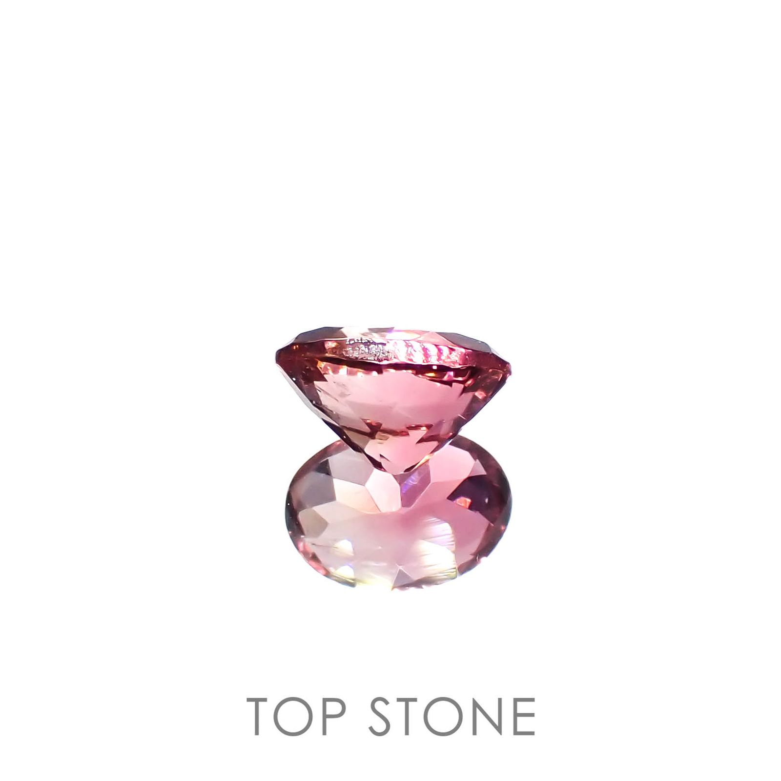 ピンクトルマリン ブラジル産 0.94ct[230220388]7.1x5.1mm前後