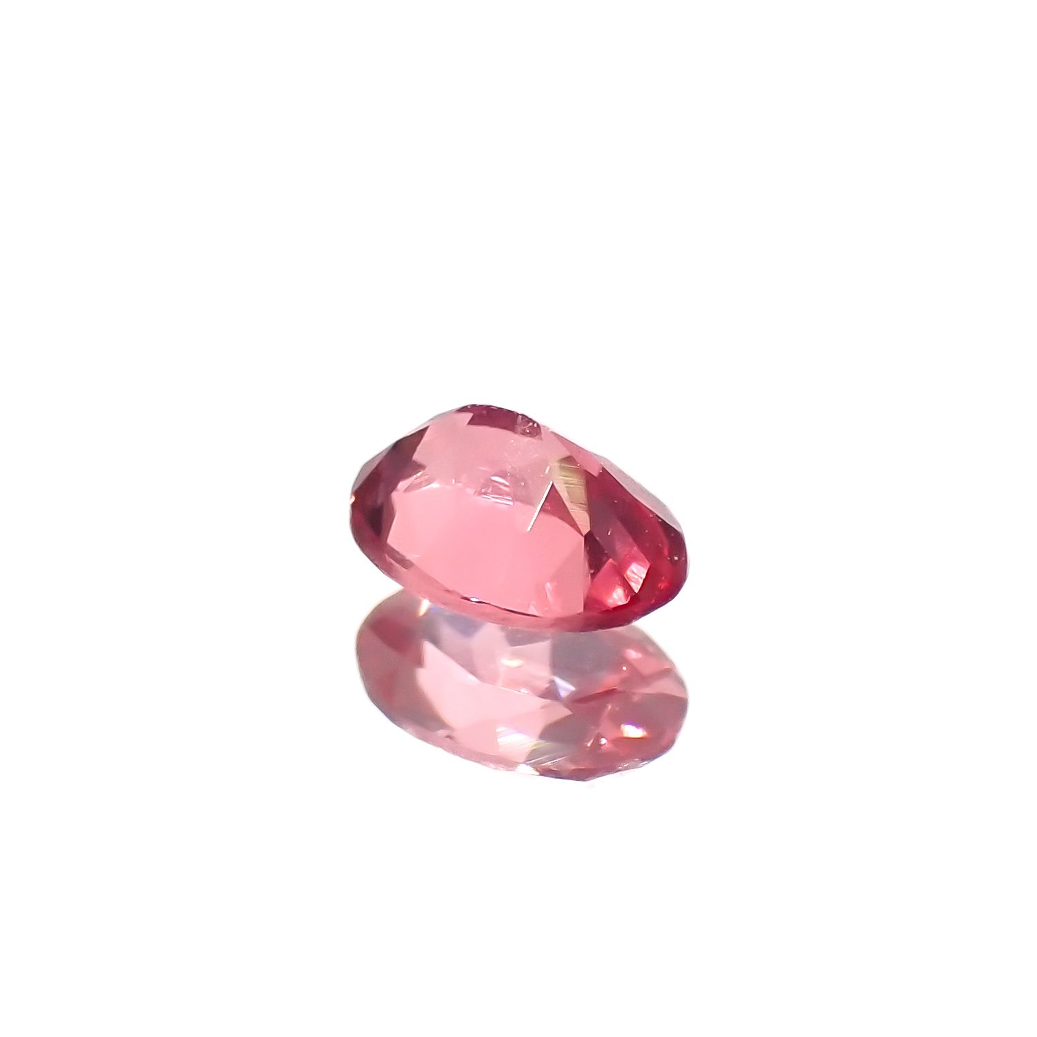 ピンクスピネル パパラチャカラー タンザニア産 0.16ct[230421854]4x2.9mm前後