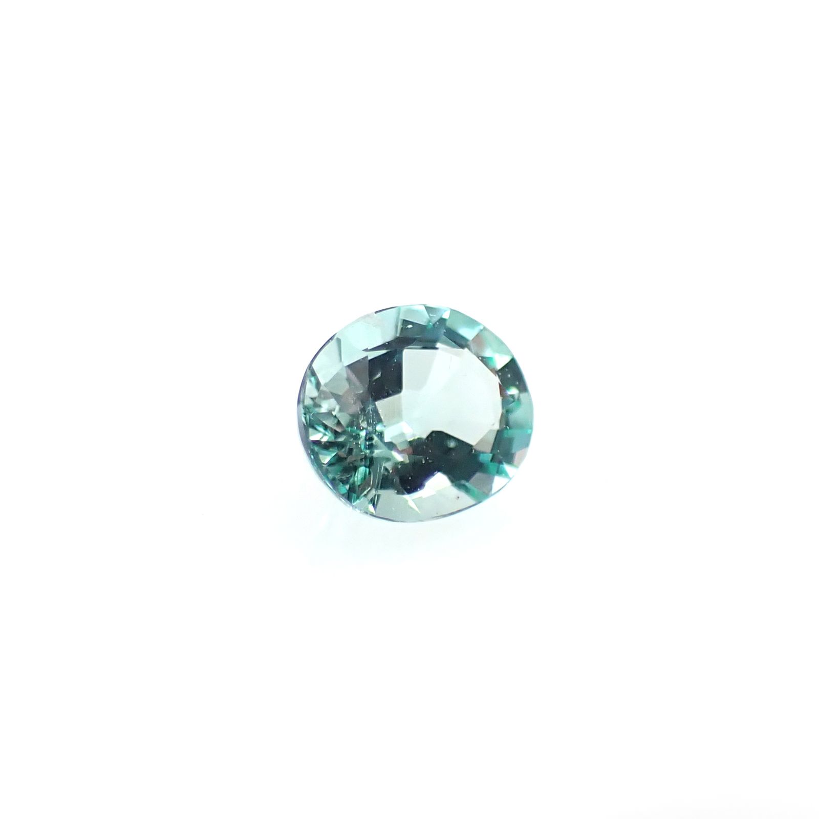 ミントベリル ナイジェリア産 0.24ct [250430209]4.7x3.9mm前後