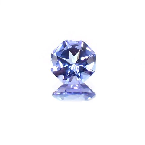 ◇オクタゴンカット◇タンザナイトSA(宝石名タンザナイト) タンザニア産 0.50ct 識別済[24029545]5.2×5.2mm前後