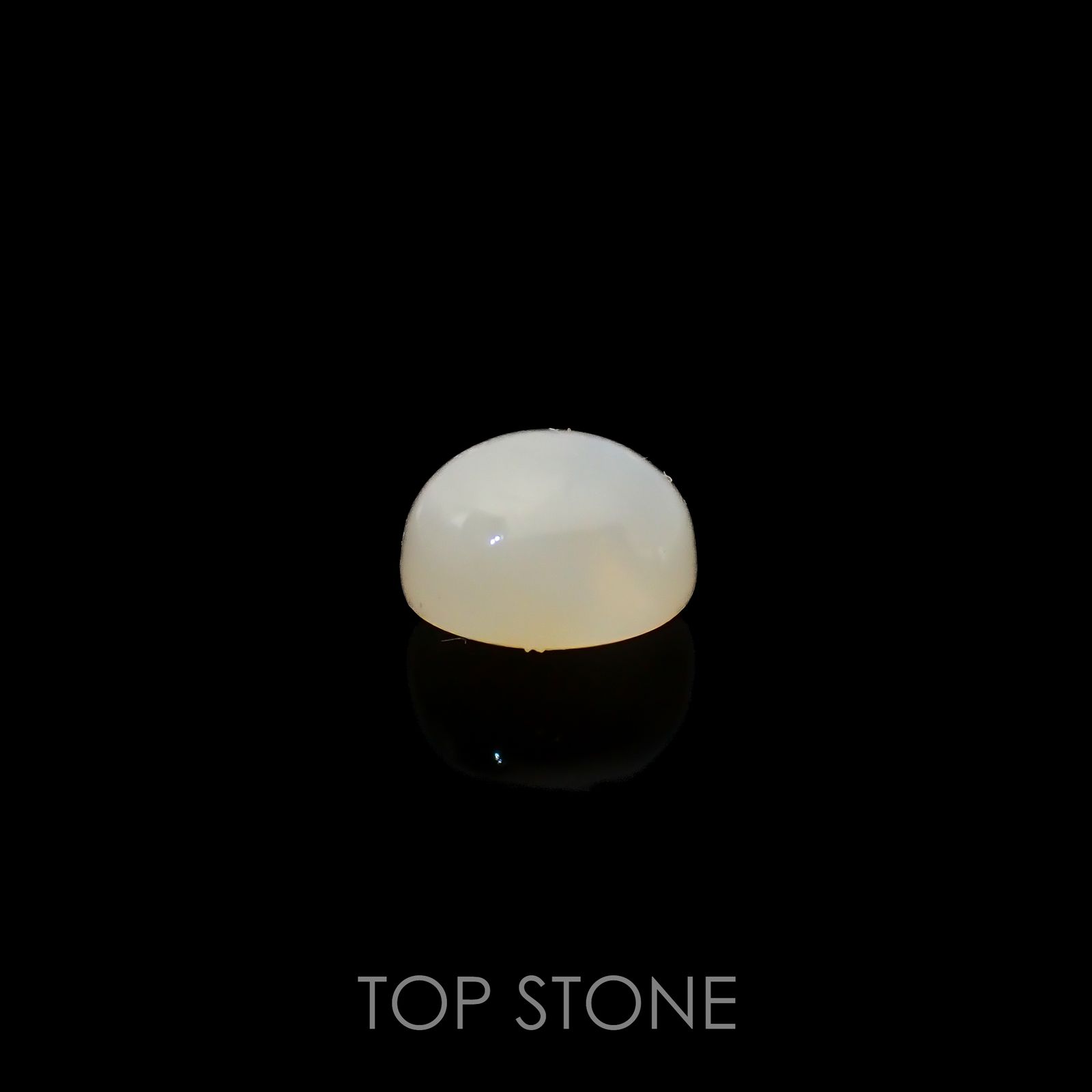 オパールキャッツアイ ブラジル・バイーア州産 1.53ct[220917850]7.5x7.5mm前後