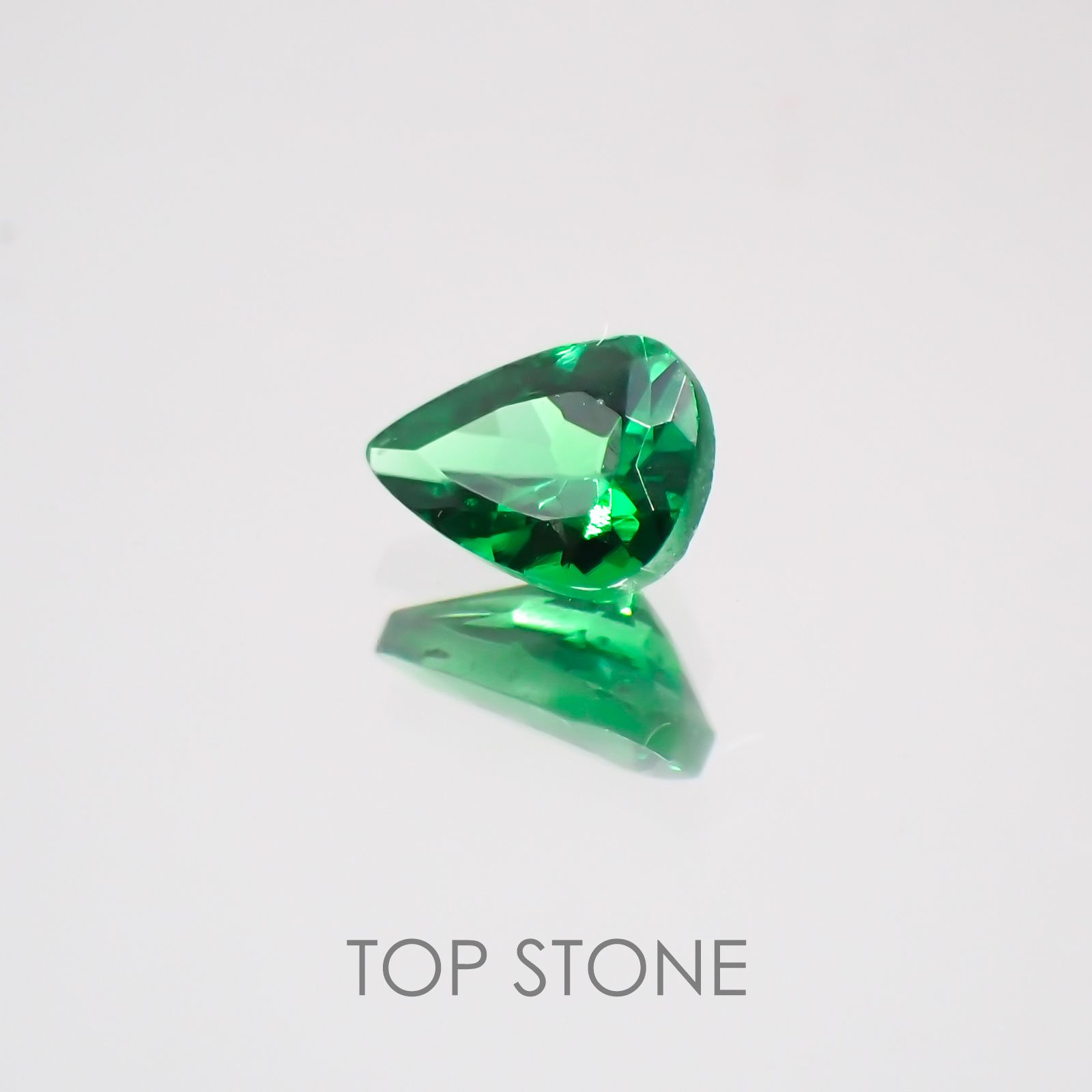 ツァボライト タンザニア産 ルース 0.17ct[21069924]4×3mm前後