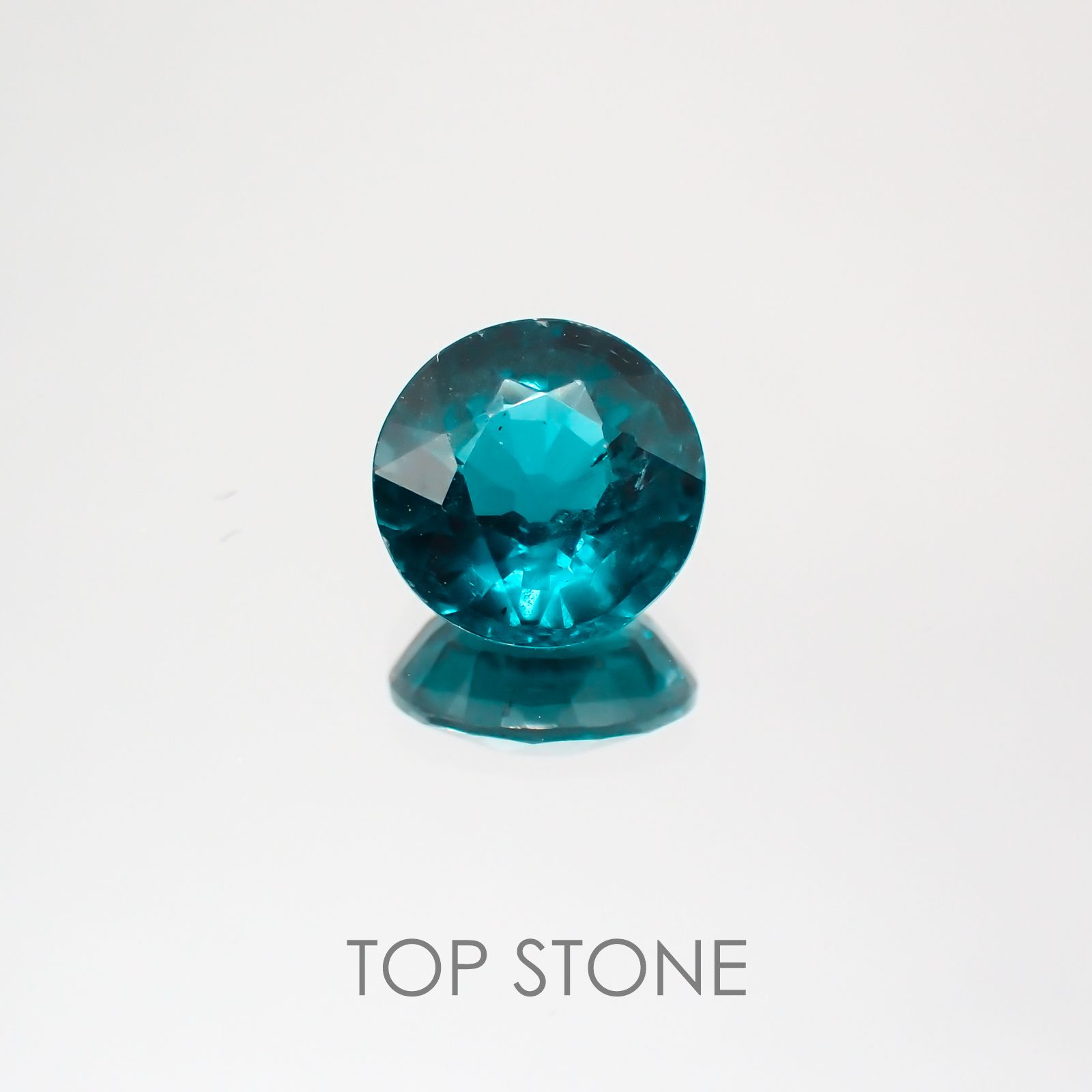 オーシャンブルーカイヤナイト ネパール産 ルース 1.51ct[210310282]7×7mm前後